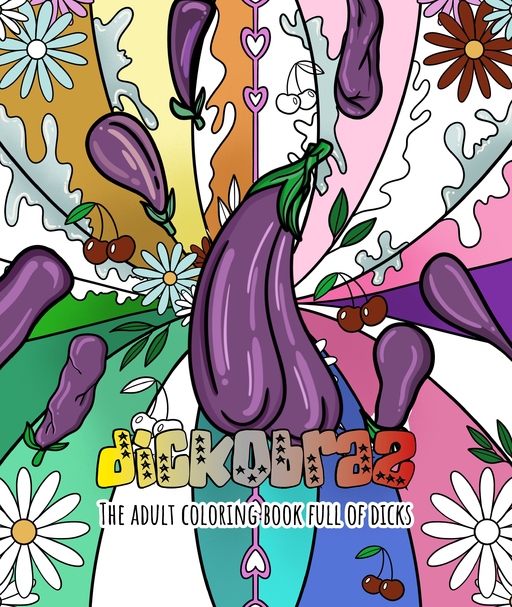 DICK coloring book von DickObraz