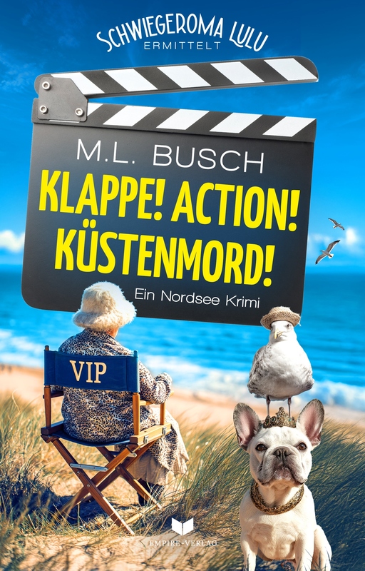 Klappe, Action, Küstenmord! von Empire-Verlag