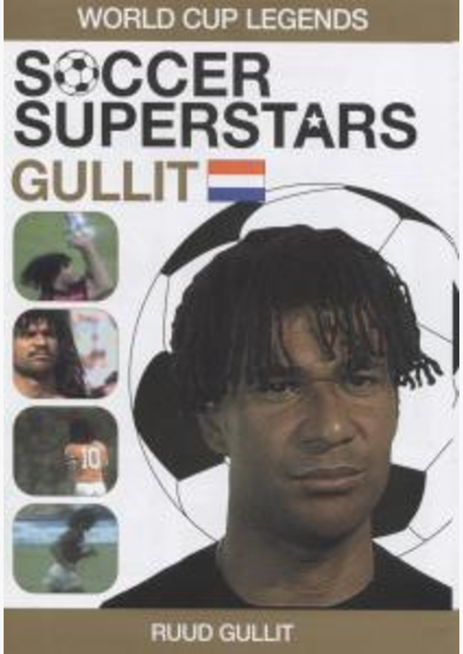 ruud gullit - soccer superstars