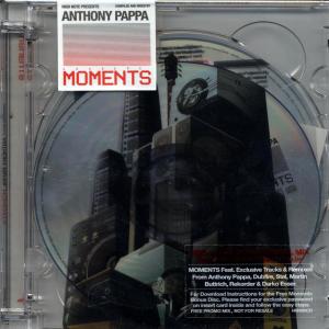 various / anthony pappa - various / anthony pappa - moments