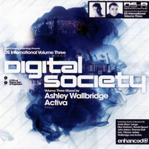 various / ashley wallbridge & activa - various / ashley wallbridge & activa - digital society vol. 3